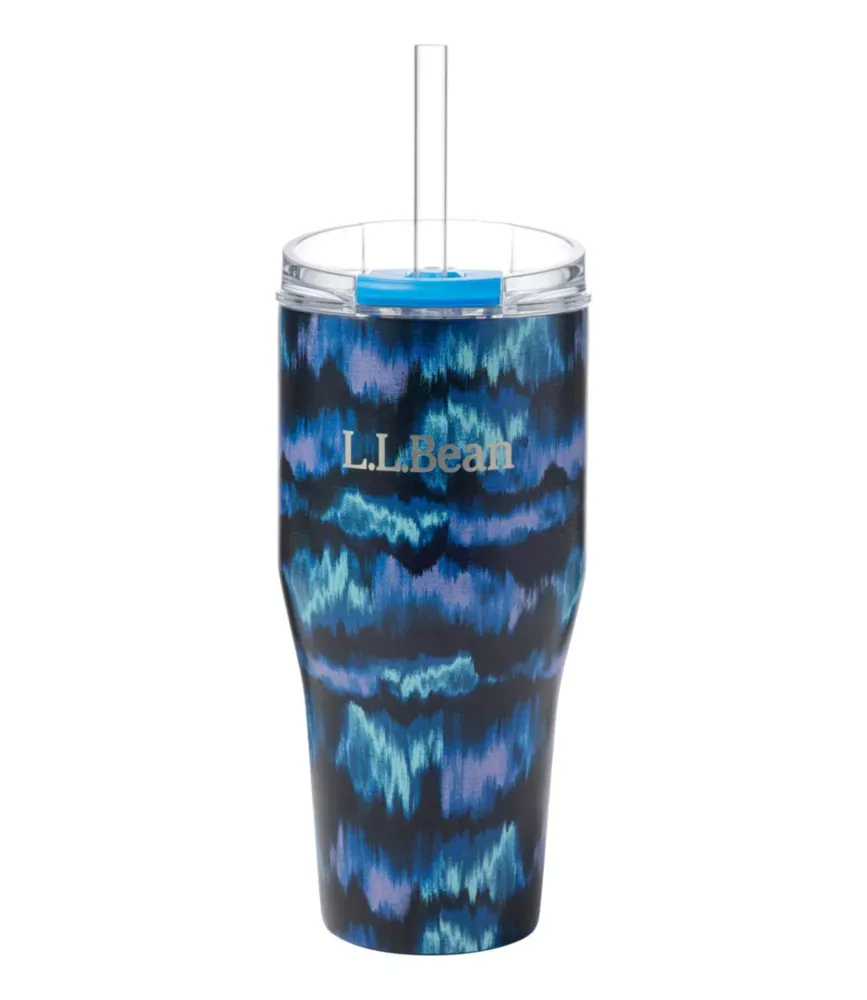 L.L.Bean Insulated Straw Tumbler, 20 oz. Print