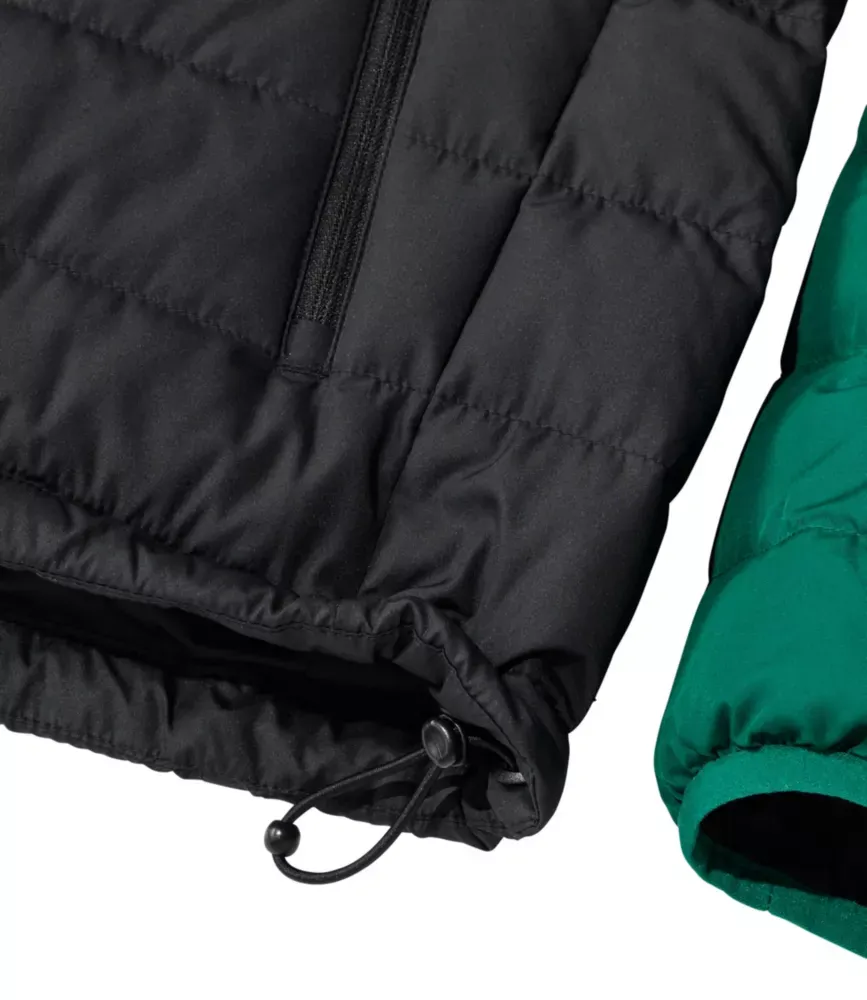 Jaqueta com Capuz de Penas para Homens, Colorblock