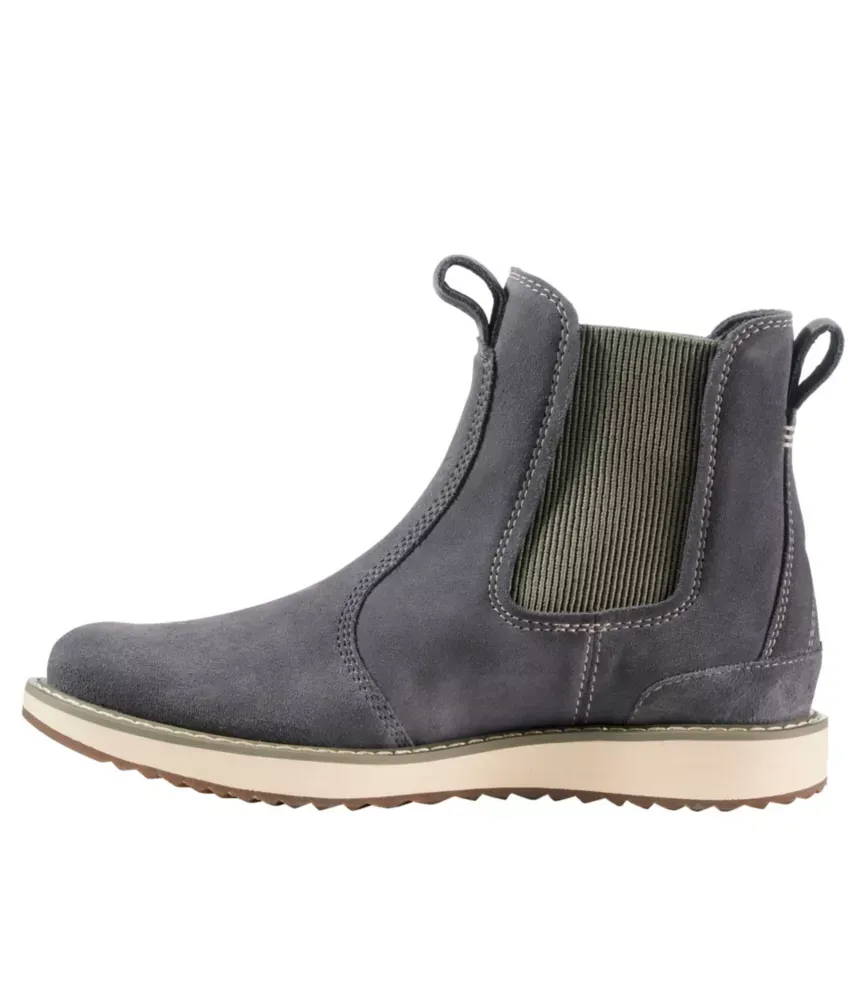 Botas Chelsea Femininas Stonington, Camurça
