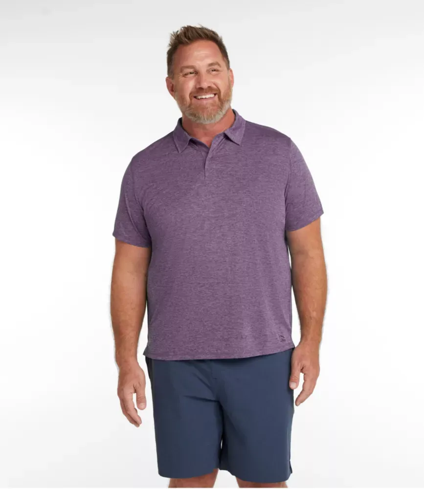 Polo Aventureiro Ultraleve para Homens