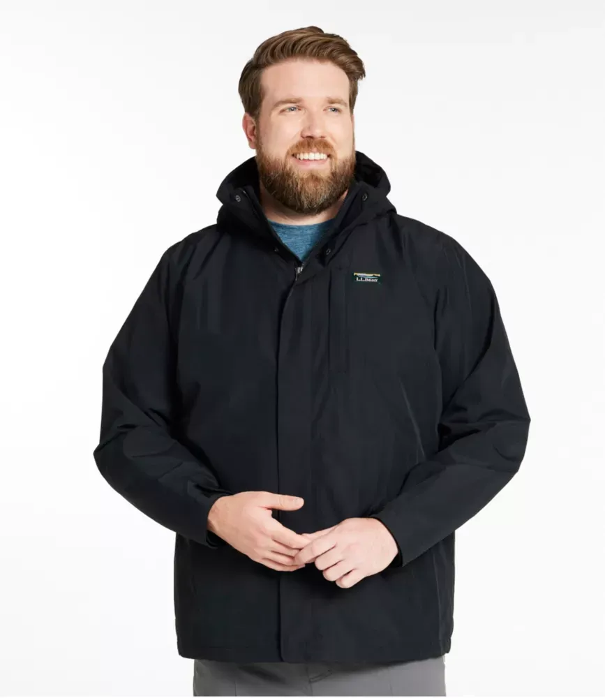 Jaqueta 3-em-1 de Fleece de Suéter Masculino L.L.Bean