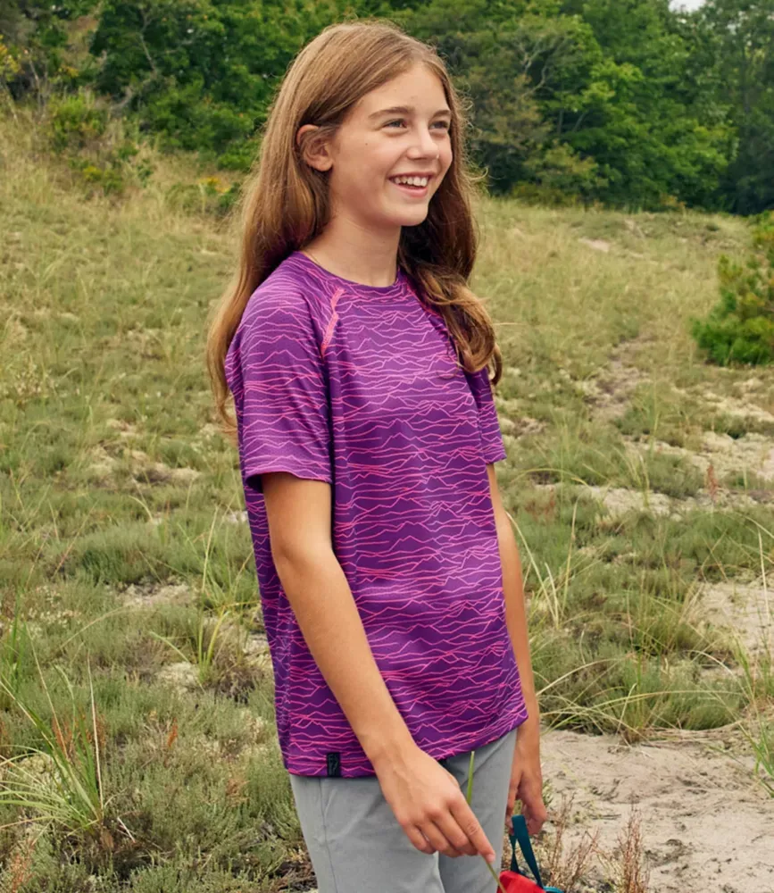 Camiseta Infantil L.L.Bean Trail