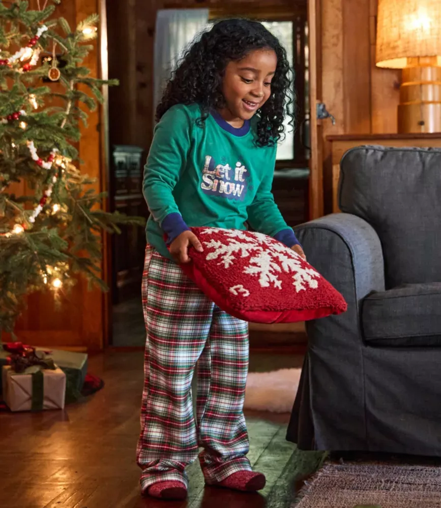 Pijamas de Flanela L.L.Bean para Crianças