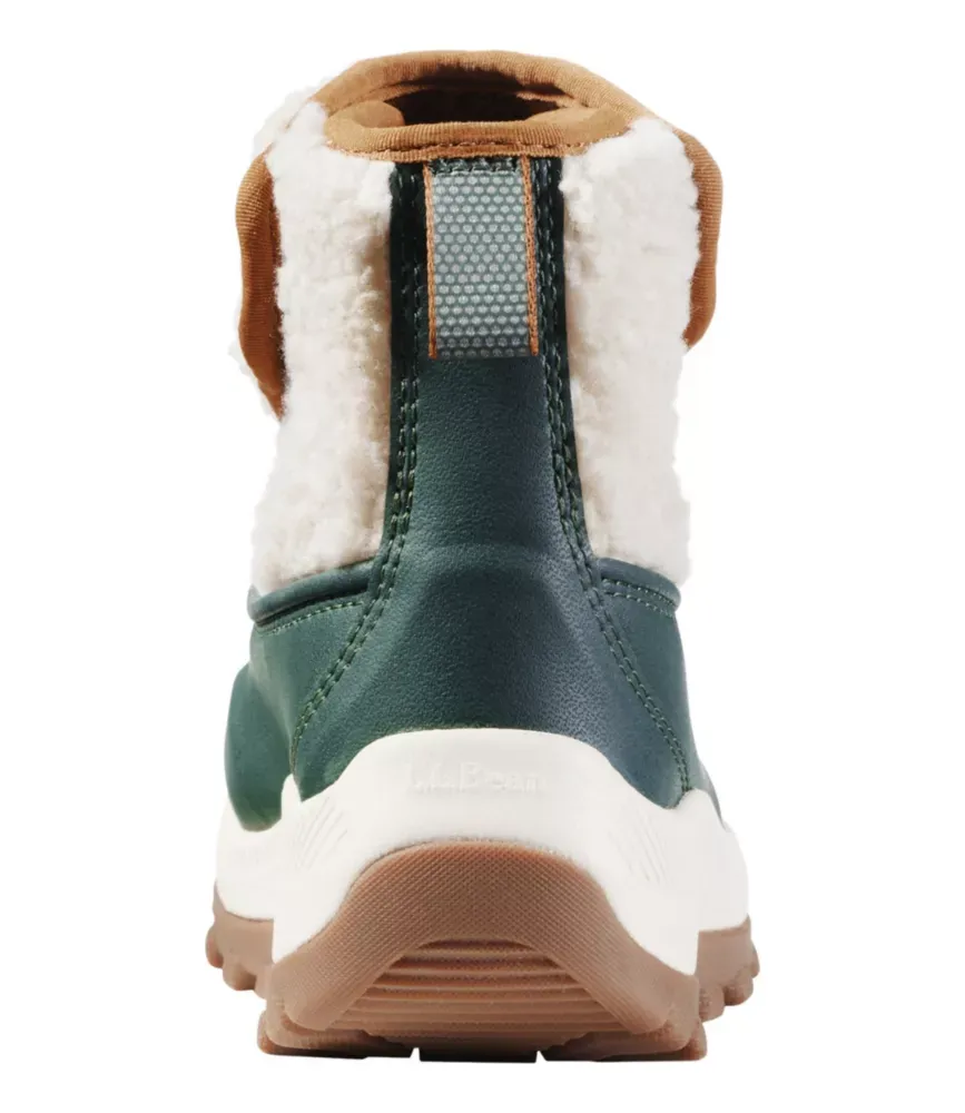 Botas de Neve Sherpa para Crianças em Idade Pré-escolar