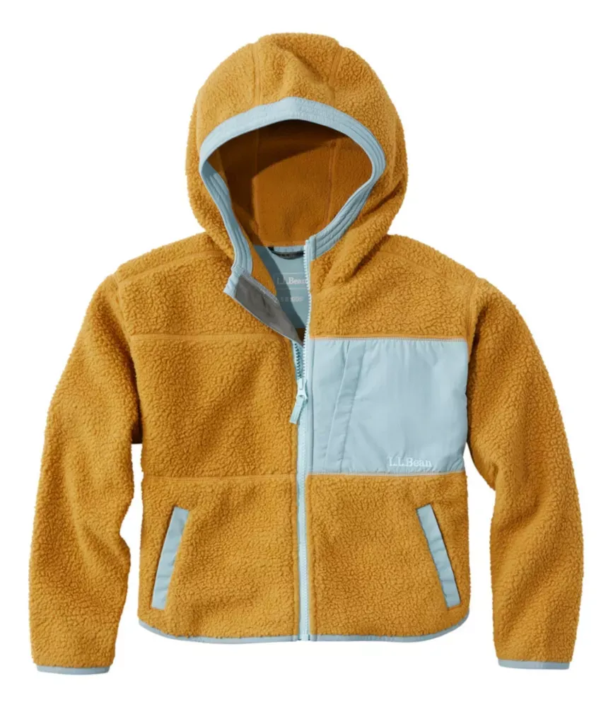 Jaqueta de Fleece Alpino para Crianças