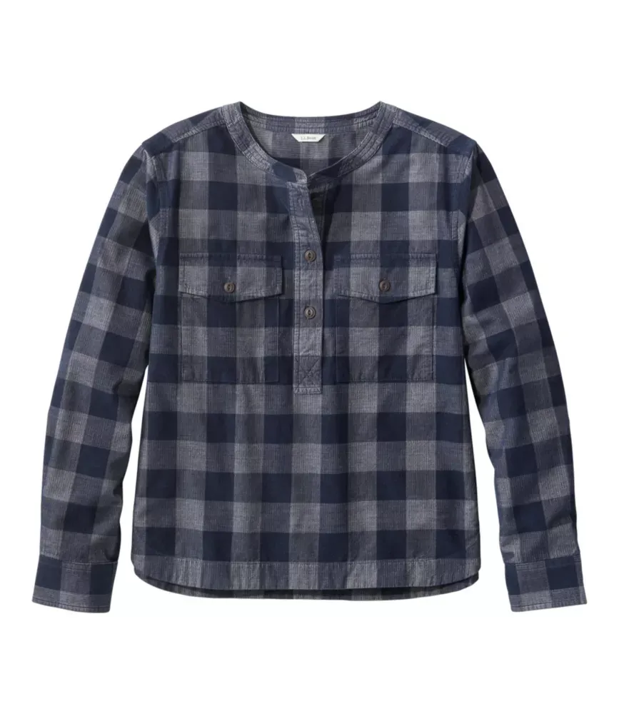 Camisa Feminina de Cetim com Efeito Desgastado