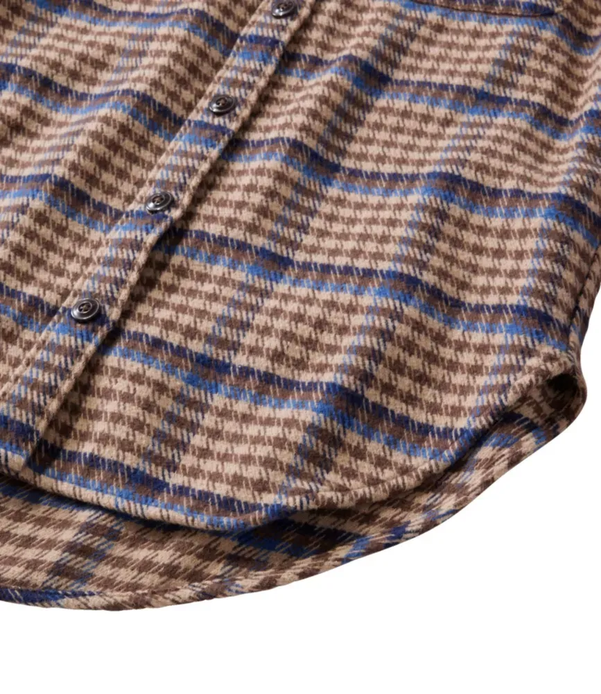 Túnica sem gola de chamois Signature 1933 para Mulher, Xadrez