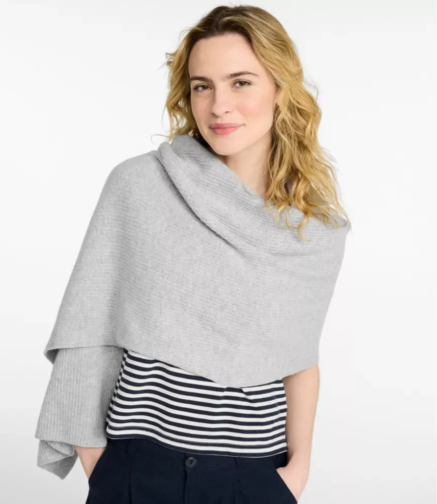 Manta de Cashmere Clássica Feminina