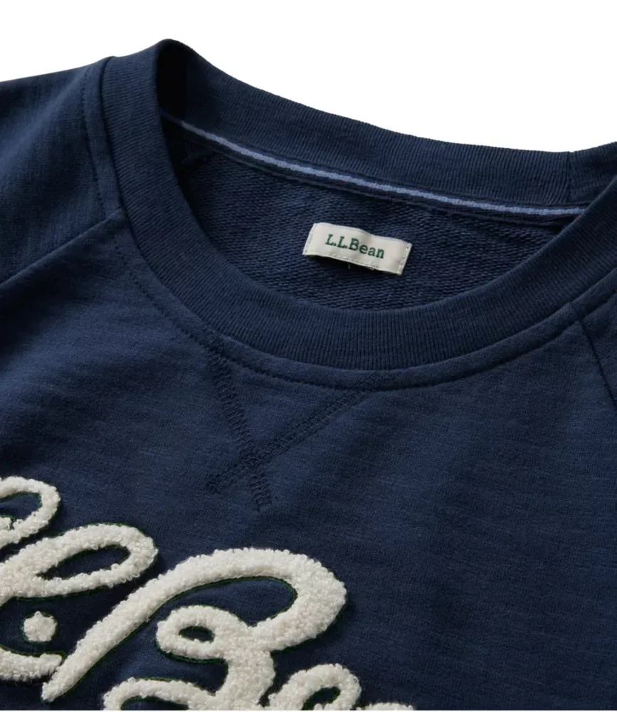Moletom com Gola Redonda Peaks Island Feminino, com Logotipo
