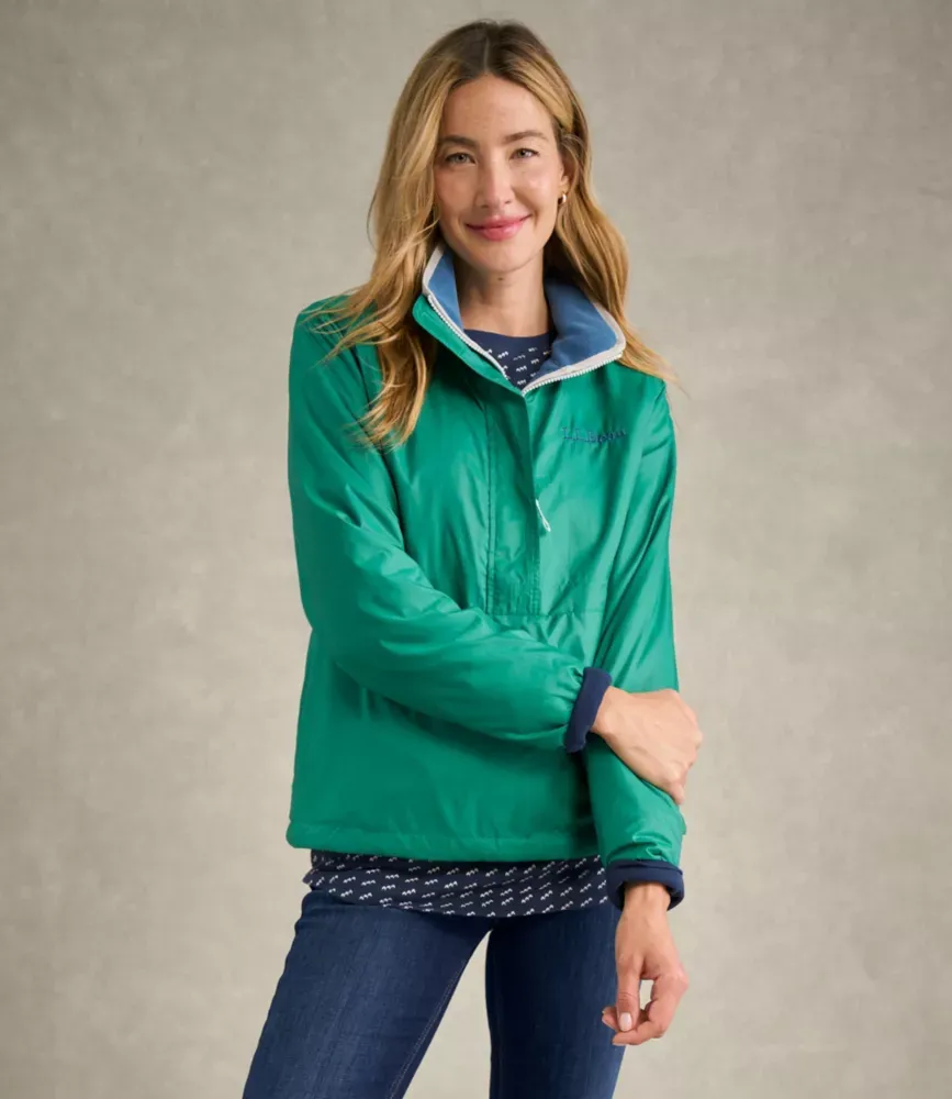 Anorak Clássico Reversível Feminino Bean's