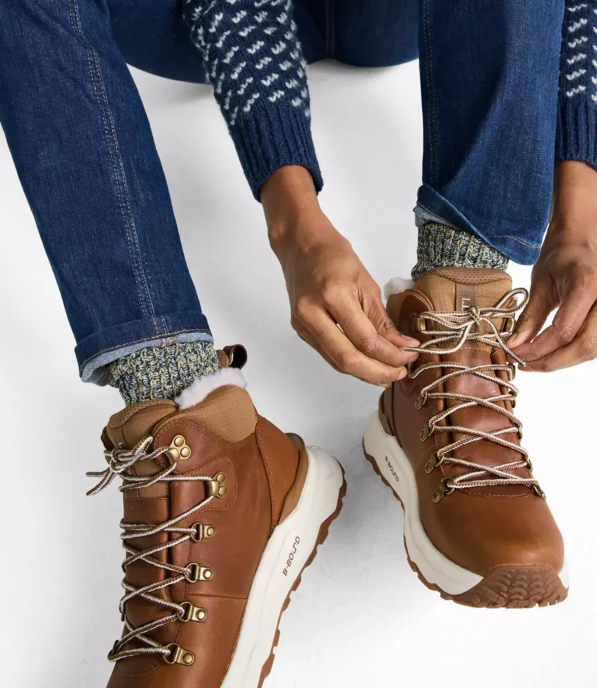 Botas NextVenture Femininas, com Cadarço