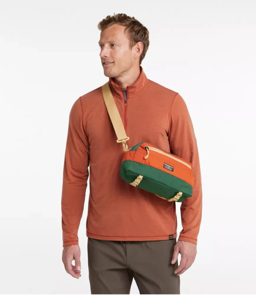 L.L.Bean Continental Waist Pack, Bloco de Cores