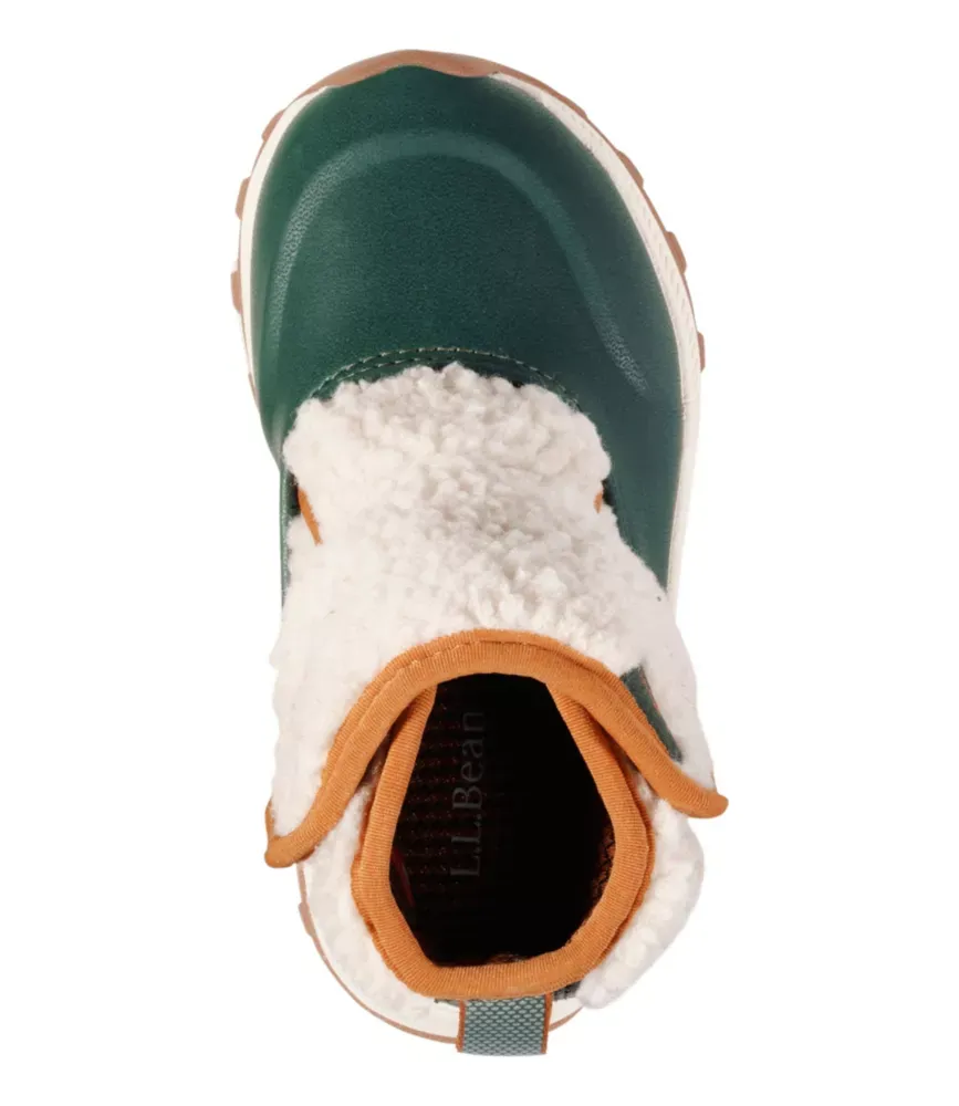 Botas de Neve Sherpa para Crianças em Idade Pré-escolar