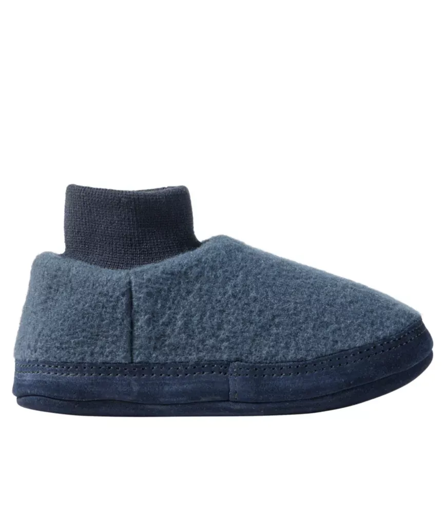 Chinelas de Fleece Clássico de Montanha para Crianças em Fase de Primeiros Passos