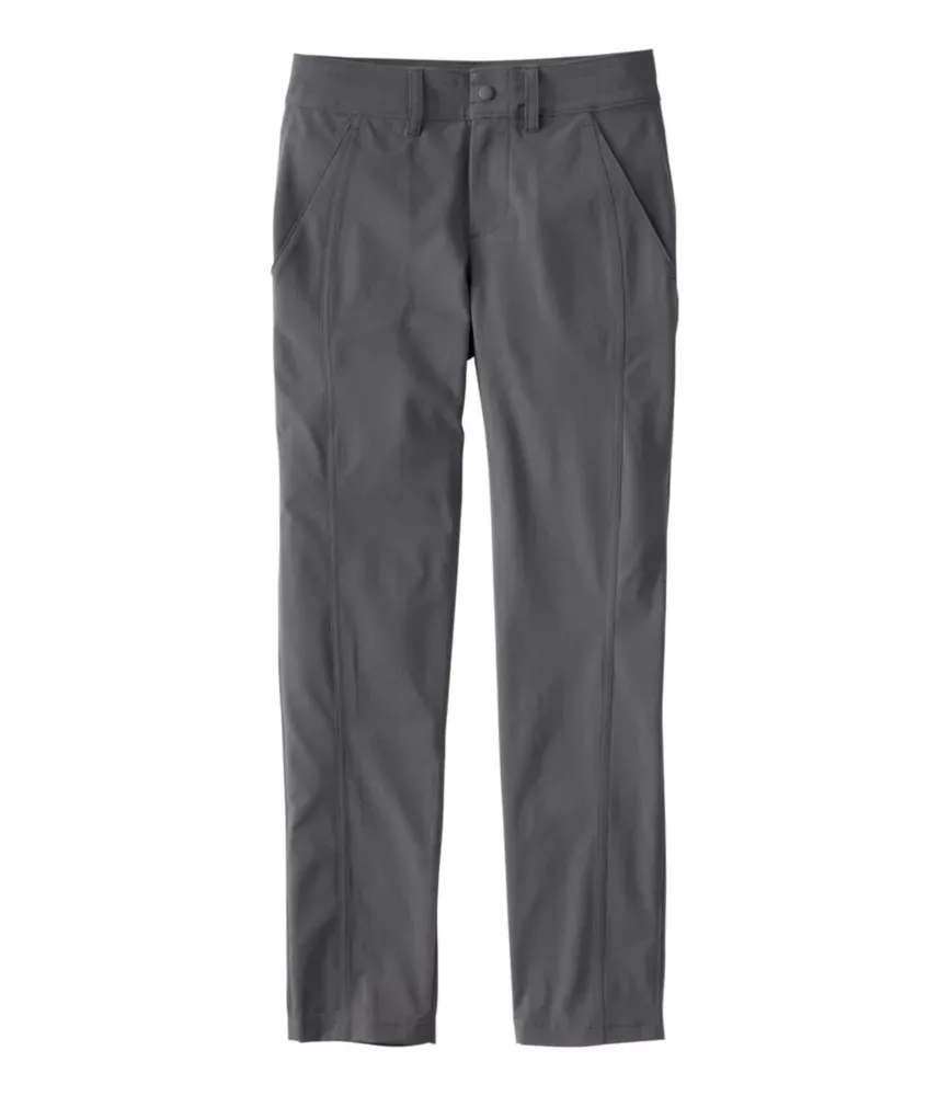 Calças Femininas Slim-Leg de Cano Curto Mountainside
