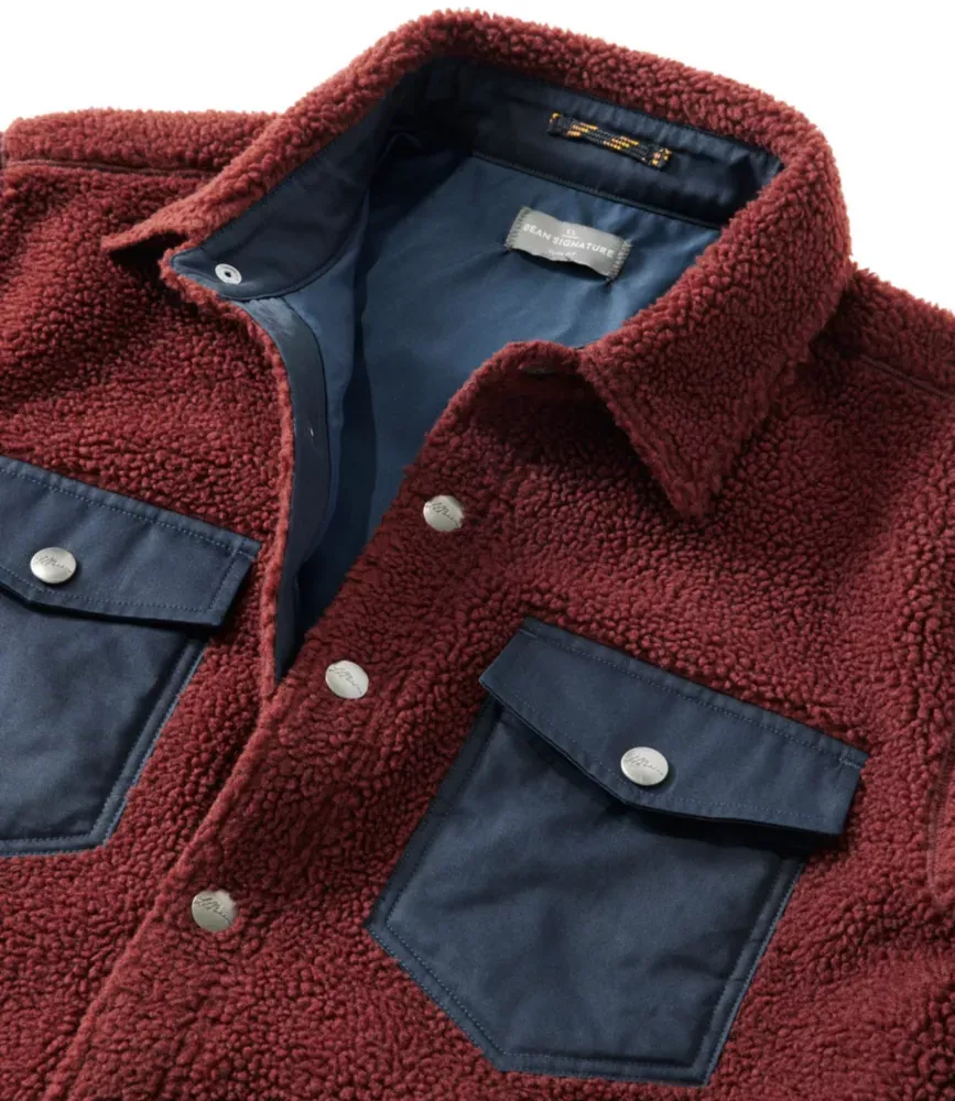Jaqueta de Moletom Misturado com Estilo Signature para Homens