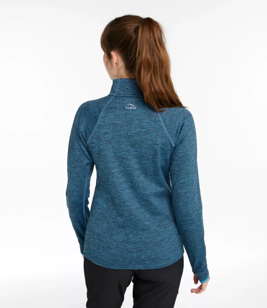 Moleton Primaloft ThermaStretch Feminino com Zíper 1/4