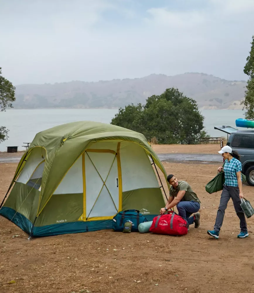 Camping L.L.Bean Acadia 6 Pessoas