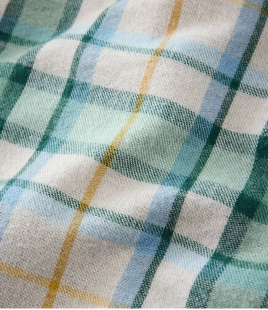 Camisa de Flanela Escocesa Feminina, com Forro de Sherpa e Capuz com Cordão