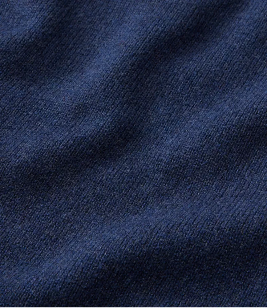 Suéter Masculino Wicked Soft de Algodão/Cashmere, Gola Redonda