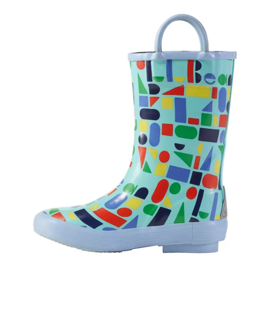 Botas de Chuva para Crianças em Idade Pré-escolar, Estampadas