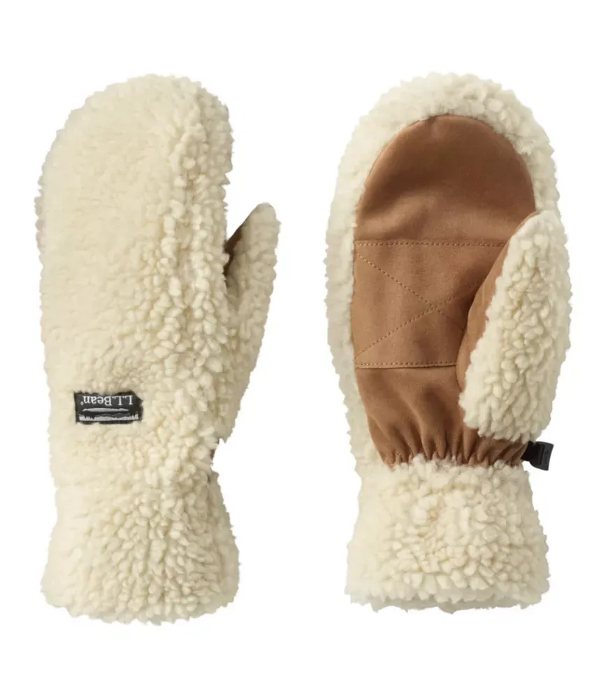 Luvas de Fleece de Montanha para Mulher